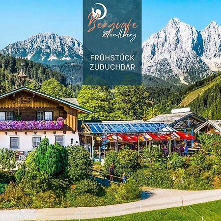 Ferienhaus Mandlberggut By Globboard Schladming Luaran gambar