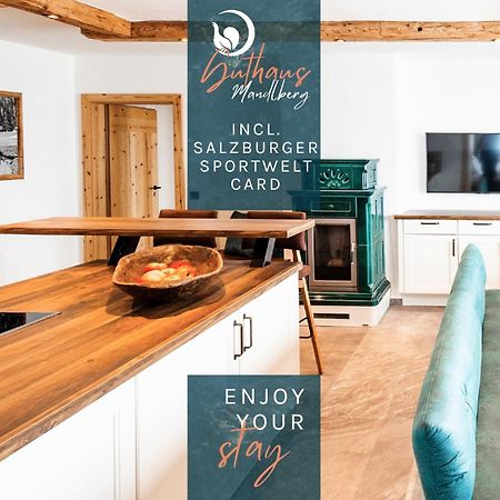 Ferienhaus Mandlberggut By Globboard Schladming Luaran gambar