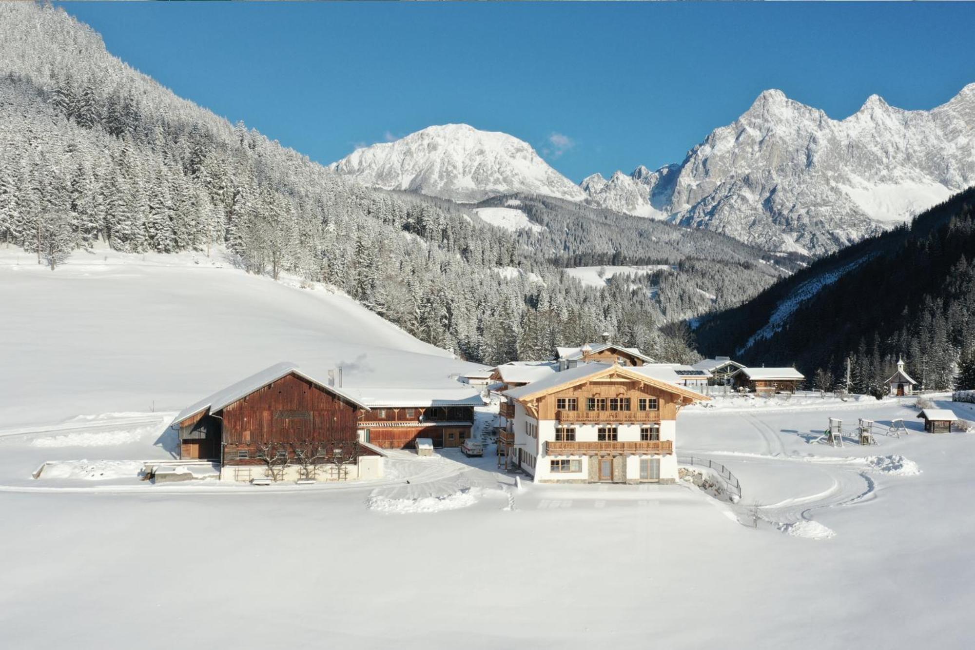 Ferienhaus Mandlberggut By Globboard Schladming Luaran gambar