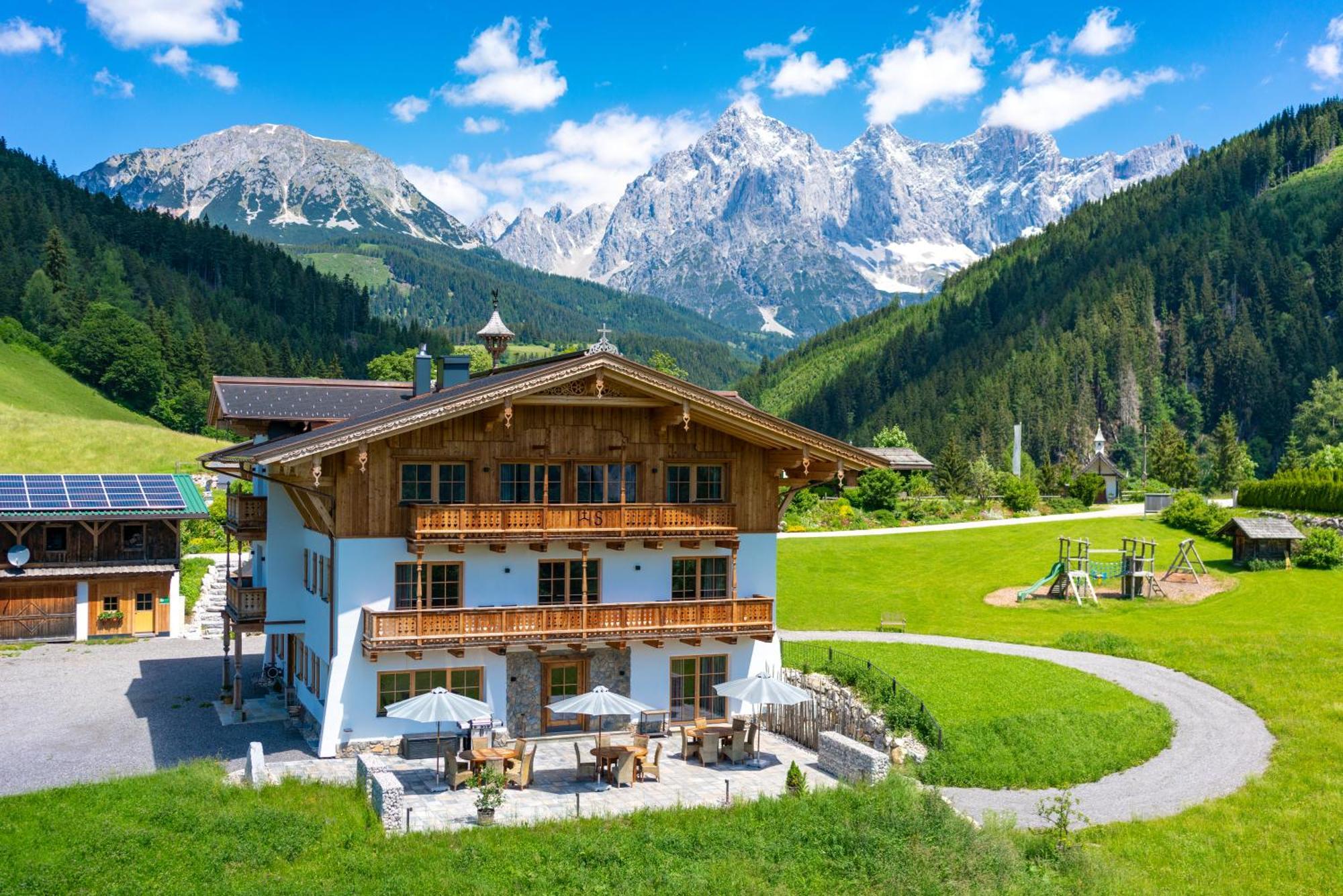 Ferienhaus Mandlberggut By Globboard Schladming Luaran gambar