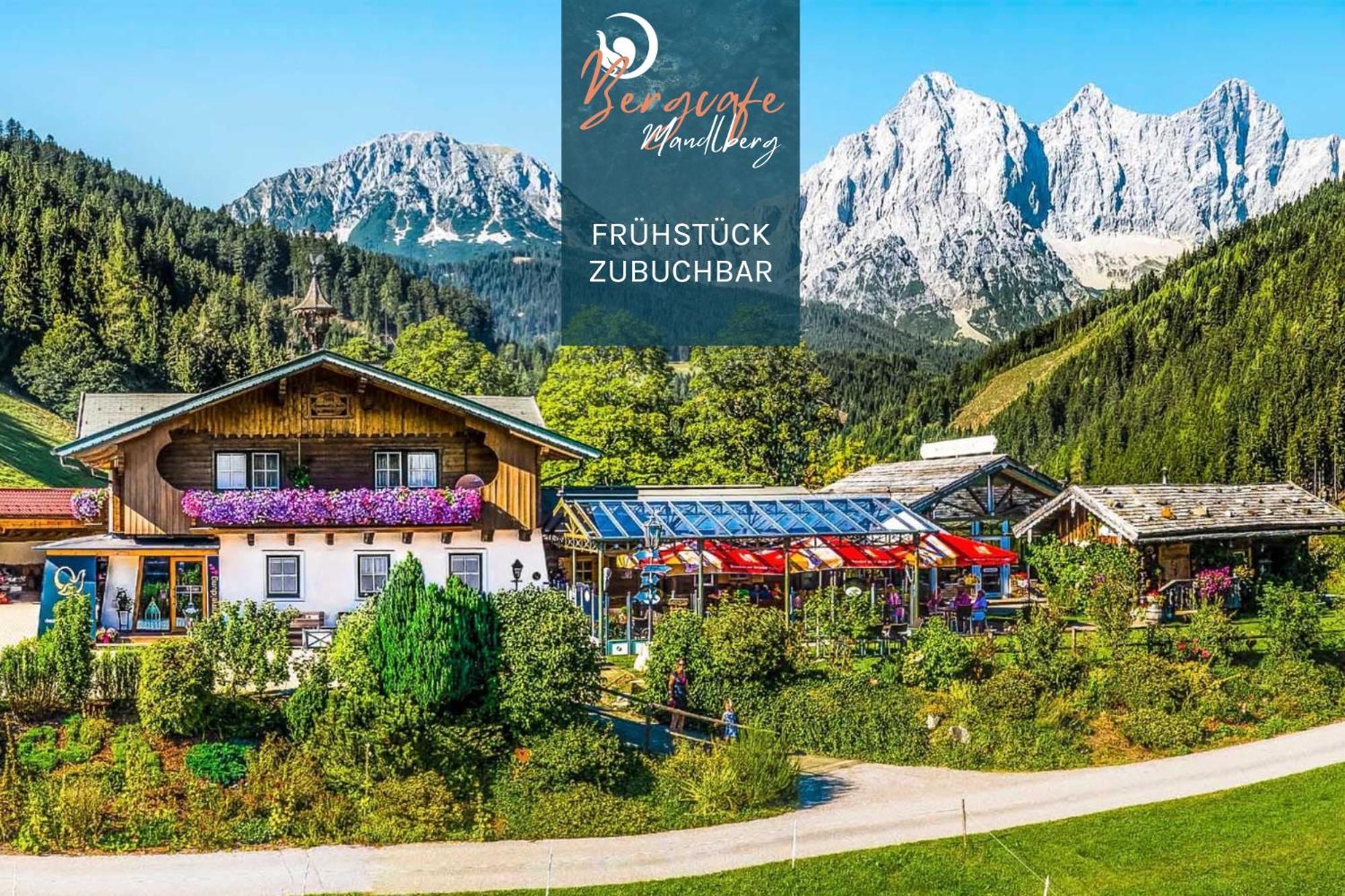 Ferienhaus Mandlberggut By Globboard Schladming Luaran gambar